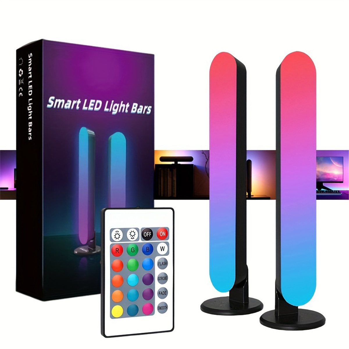 RGB Smart LED Strip Night Ligh – обзор и цена Rgb Desk Lamp Smart