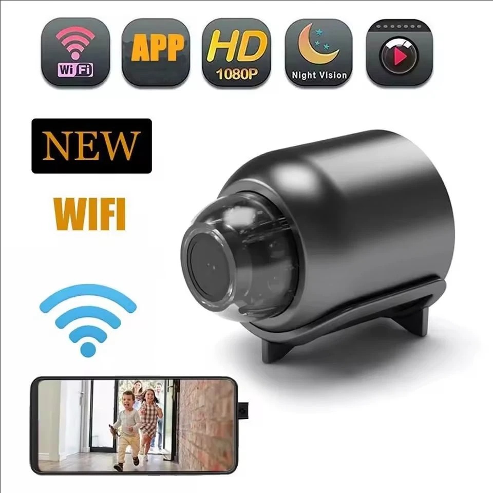 1080P HD Mini Camera WiFi Wire – обзор и цена Compact Camera Mirrorless
