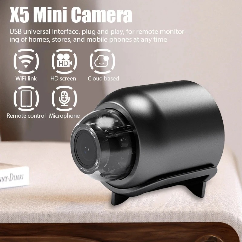 1080P HD Mini Camera WiFi Wire – обзор и цена Compact Camera Mirrorless