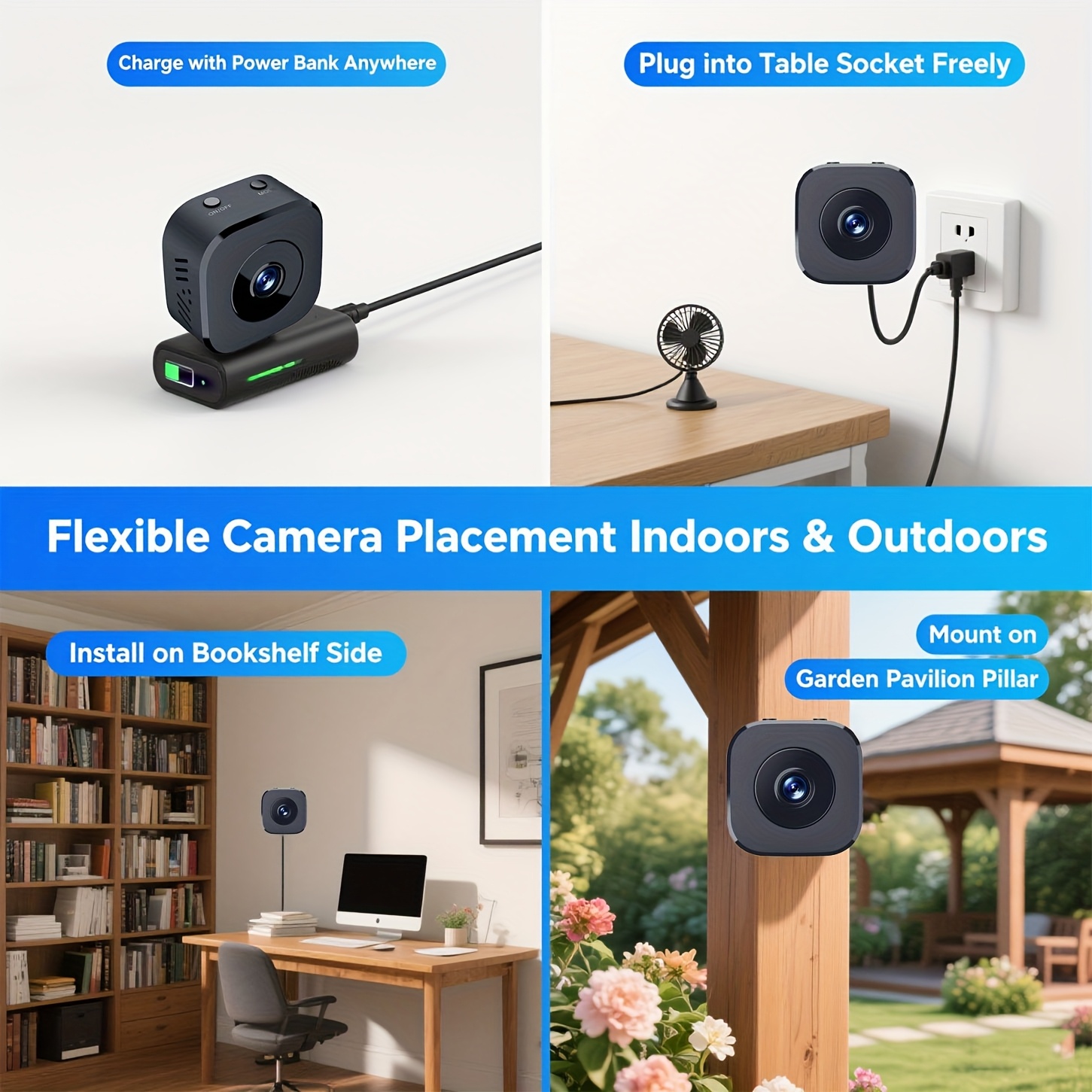 1080P HD Mini WiFi Camera Indo – обзор и цена Compact Camera Mirrorless