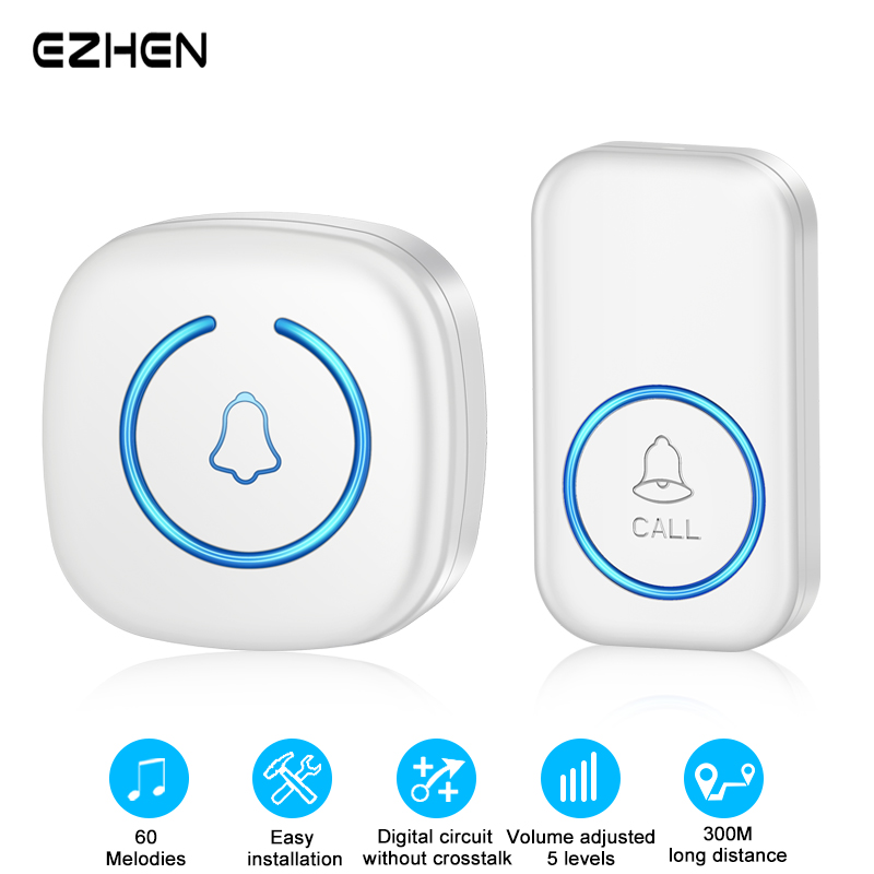 EZHEN Smart Wireless Doorbell  – обзор и цена Electronics Gadgets For Home