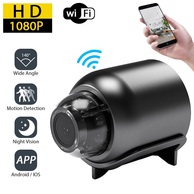 1080P HD Mini Camera WiFi Wire – обзор и цена Compact Camera Mirrorless