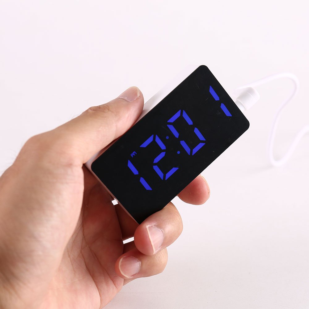 LED Electronic Watch Mirror Al – обзор и цена Electronics Gadgets For Home
