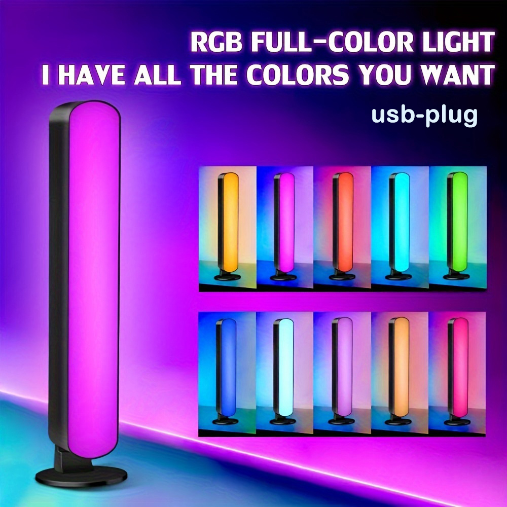 1/2pc LED Desktop Smart RGB Li – обзор и цена Rgb Desk Lamp Smart
