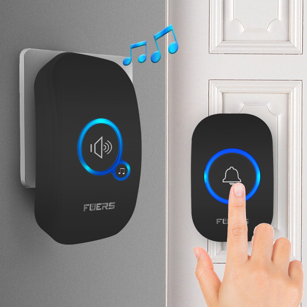Fuers Wireless Doorbell Waterp – обзор и цена Electronics Gadgets For Home