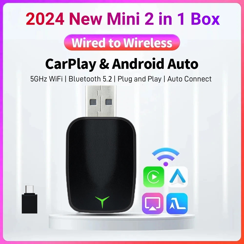 New Wired To Wireless Carplay  – обзор и цена Gadgets For Electronics