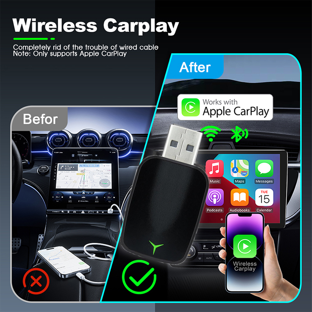 New Wired To Wireless Carplay  – обзор и цена Gadgets For Electronics