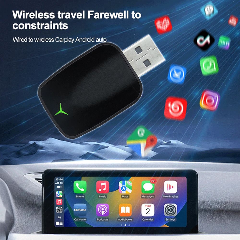 New Wired To Wireless Carplay  – обзор и цена Gadgets For Electronics