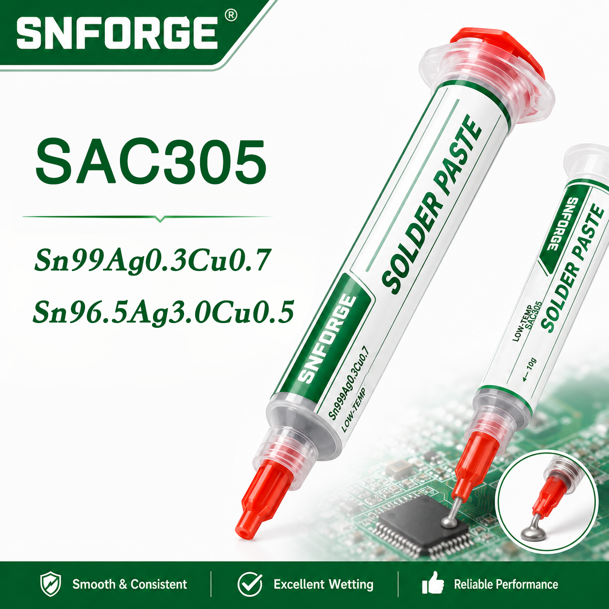 SAC305 Solder Paste Welding Ti – обзор и цена Electronics Gadgets For Home