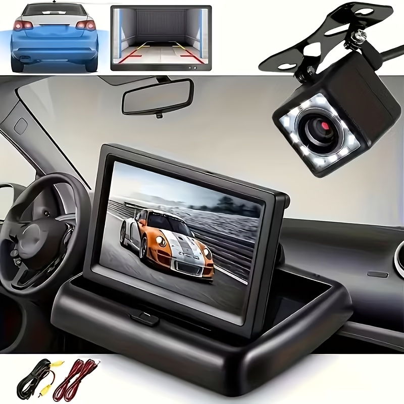 4.3in Folden Car Backup Camera – обзор и цена Compact Camera Mirrorless