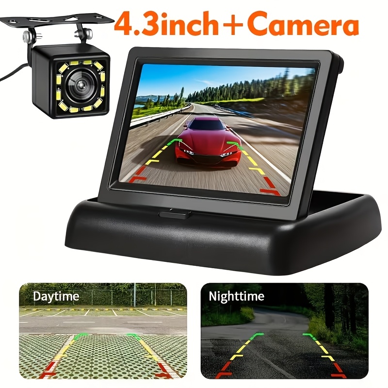 4.3in Folden Car Backup Camera – обзор и цена Compact Camera Mirrorless