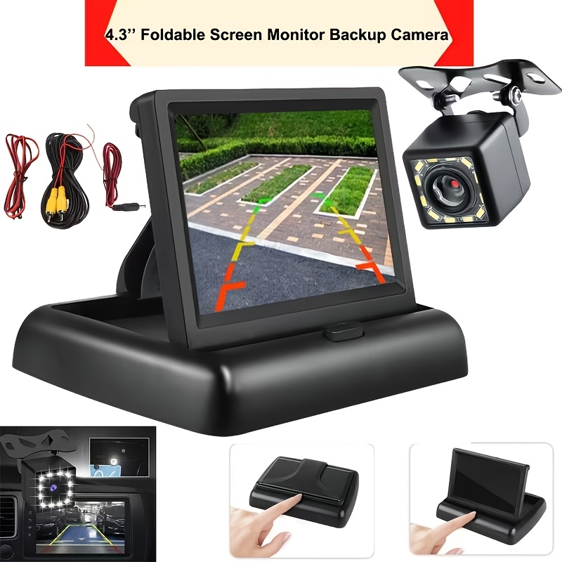 4.3in Folden Car Backup Camera – обзор и цена Compact Camera Mirrorless