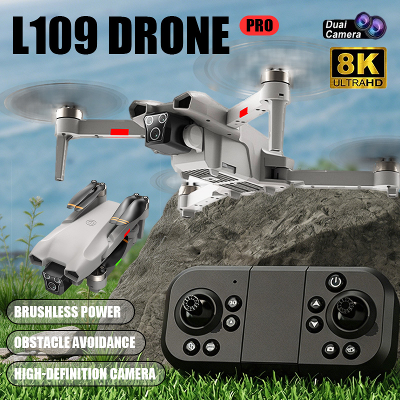 NEW Hot L017 Pro Drone Brushle – обзор и цена Gadgets For Electronics