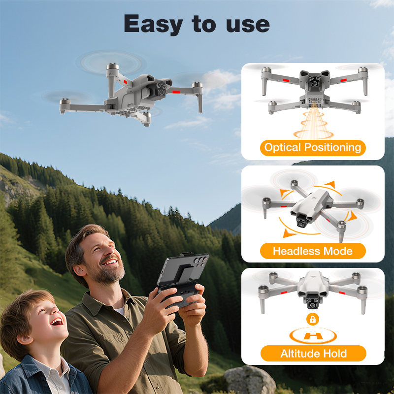 NEW Hot L017 Pro Drone Brushle – обзор и цена Gadgets For Electronics
