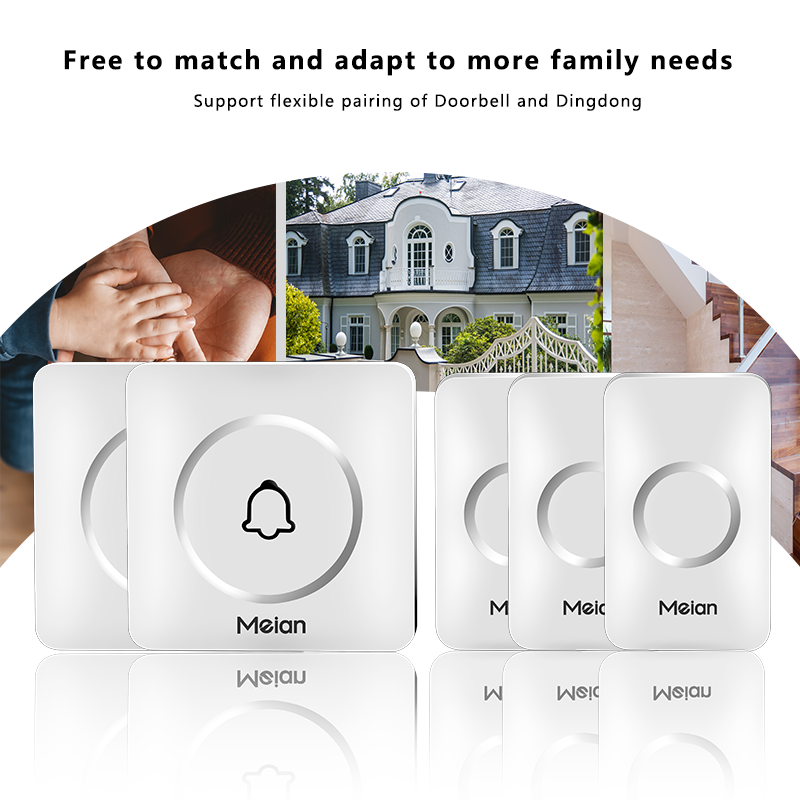 Meian Wireless Doorbell Welcom – обзор и цена Electronics Gadgets For Home