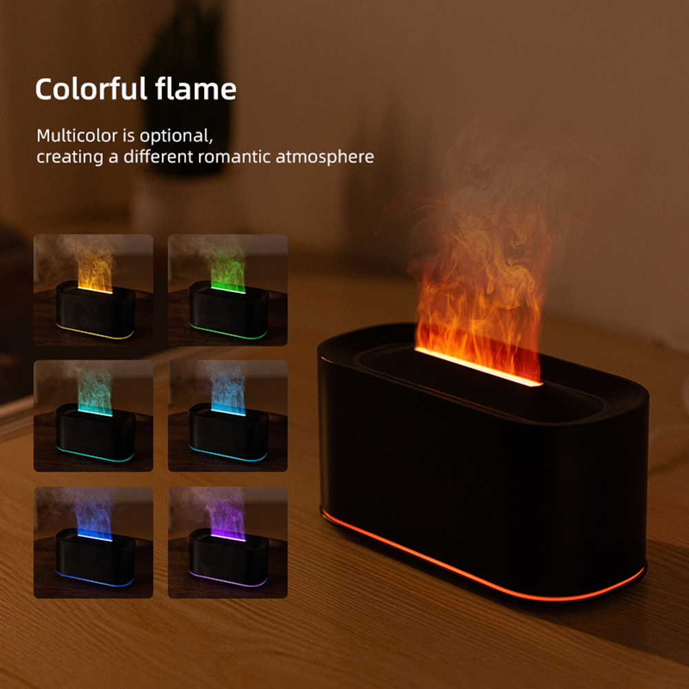 Essential Oil Diffuser,Flame C – обзор и цена Electronics Gadgets For Home