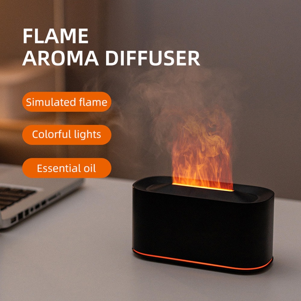 Essential Oil Diffuser,Flame C – обзор и цена Electronics Gadgets For Home