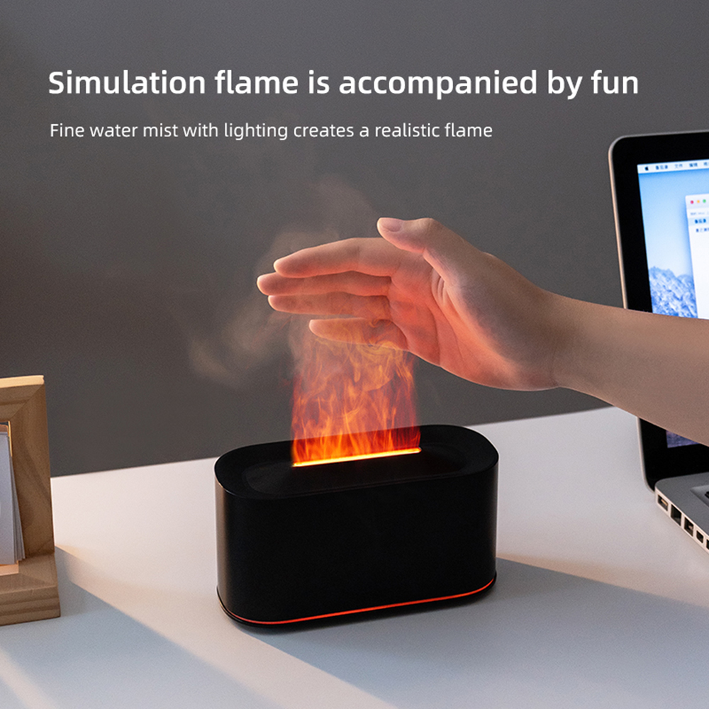 Essential Oil Diffuser,Flame C – обзор и цена Electronics Gadgets For Home