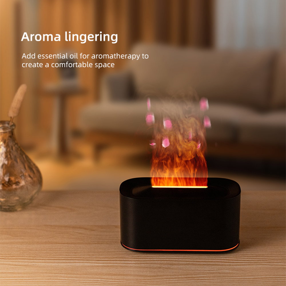 Essential Oil Diffuser,Flame C – обзор и цена Electronics Gadgets For Home