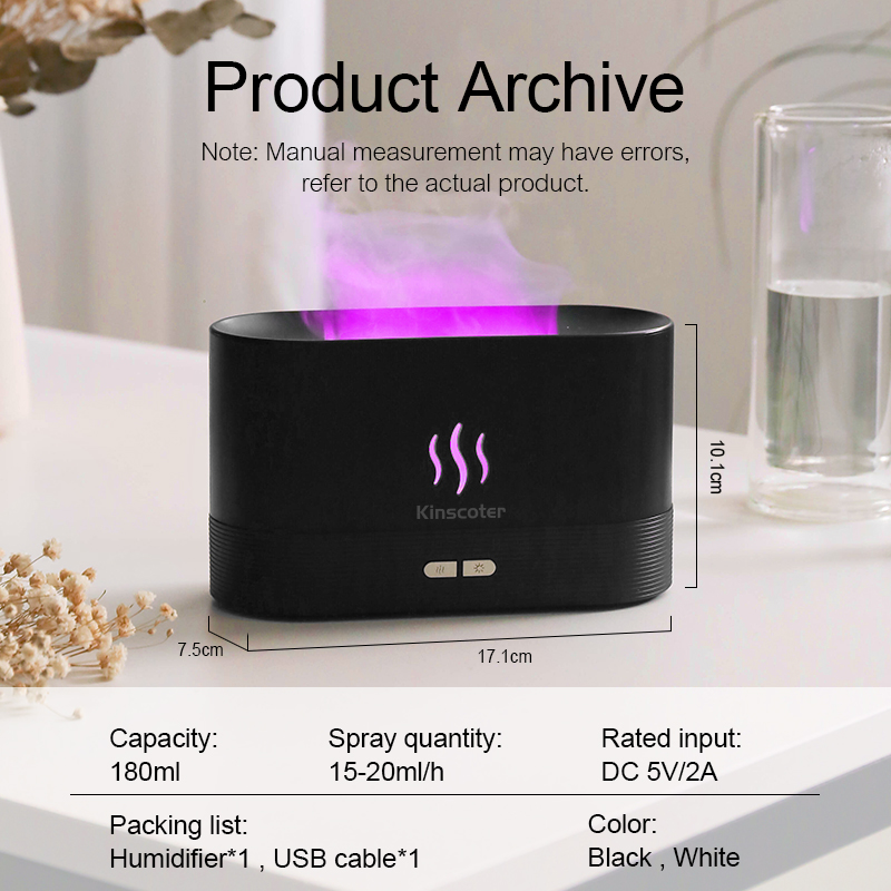 USB Desktop Flame Aroma Diffus – обзор и цена Electronics Gadgets For Home