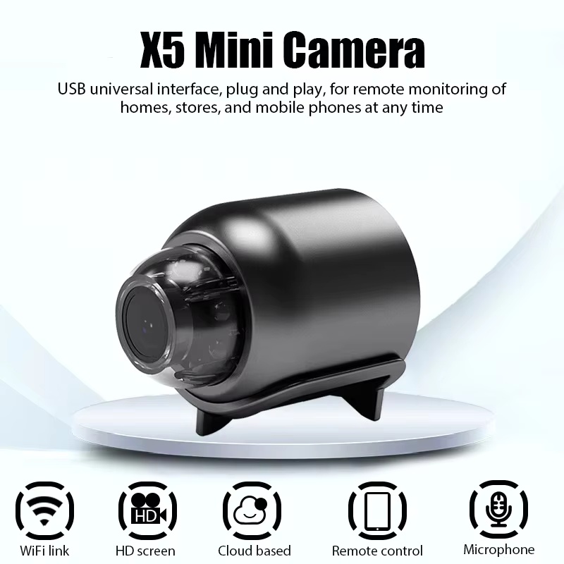 1080P New X5 Mini Camera Clear – обзор и цена Compact Camera Mirrorless