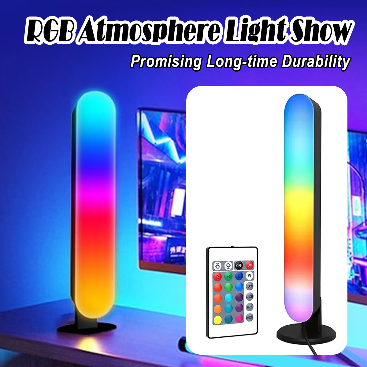 Smart Led Strip Lights With Re – обзор и цена Rgb Desk Lamp Smart