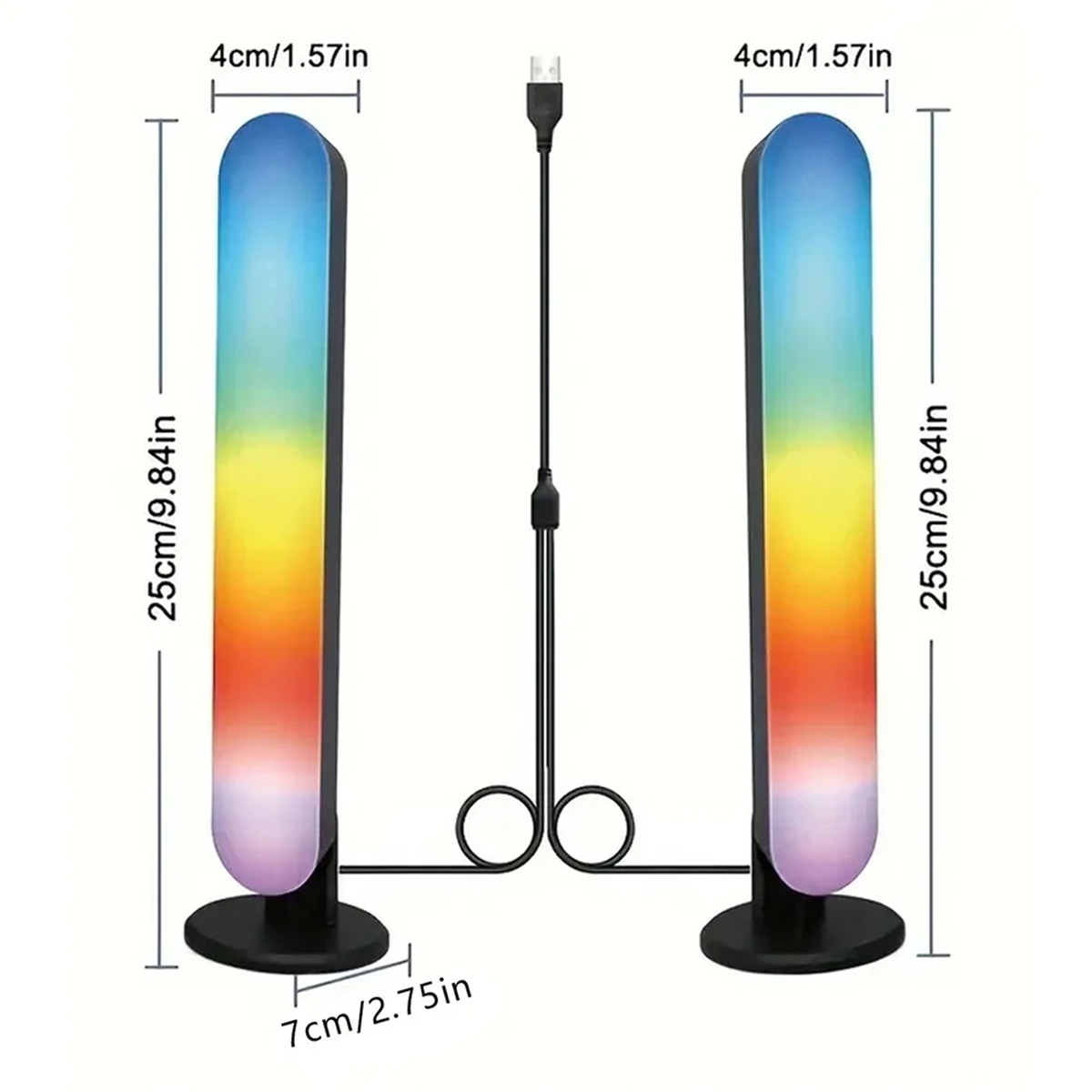 Smart Led Strip Lights With Re – обзор и цена Rgb Desk Lamp Smart