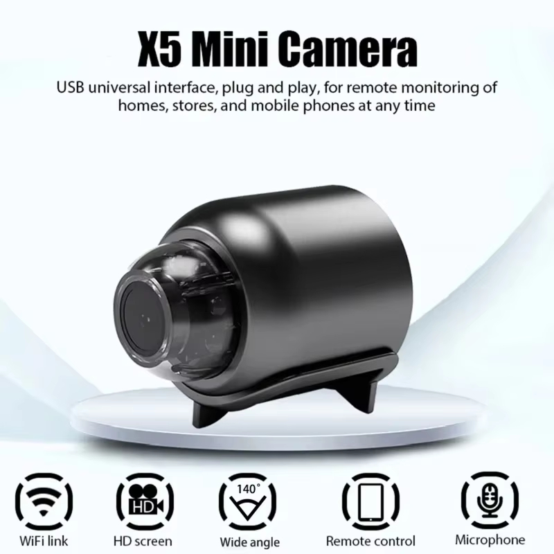 New X5 Mini Camera 1080P Clear – обзор и цена Compact Camera Mirrorless