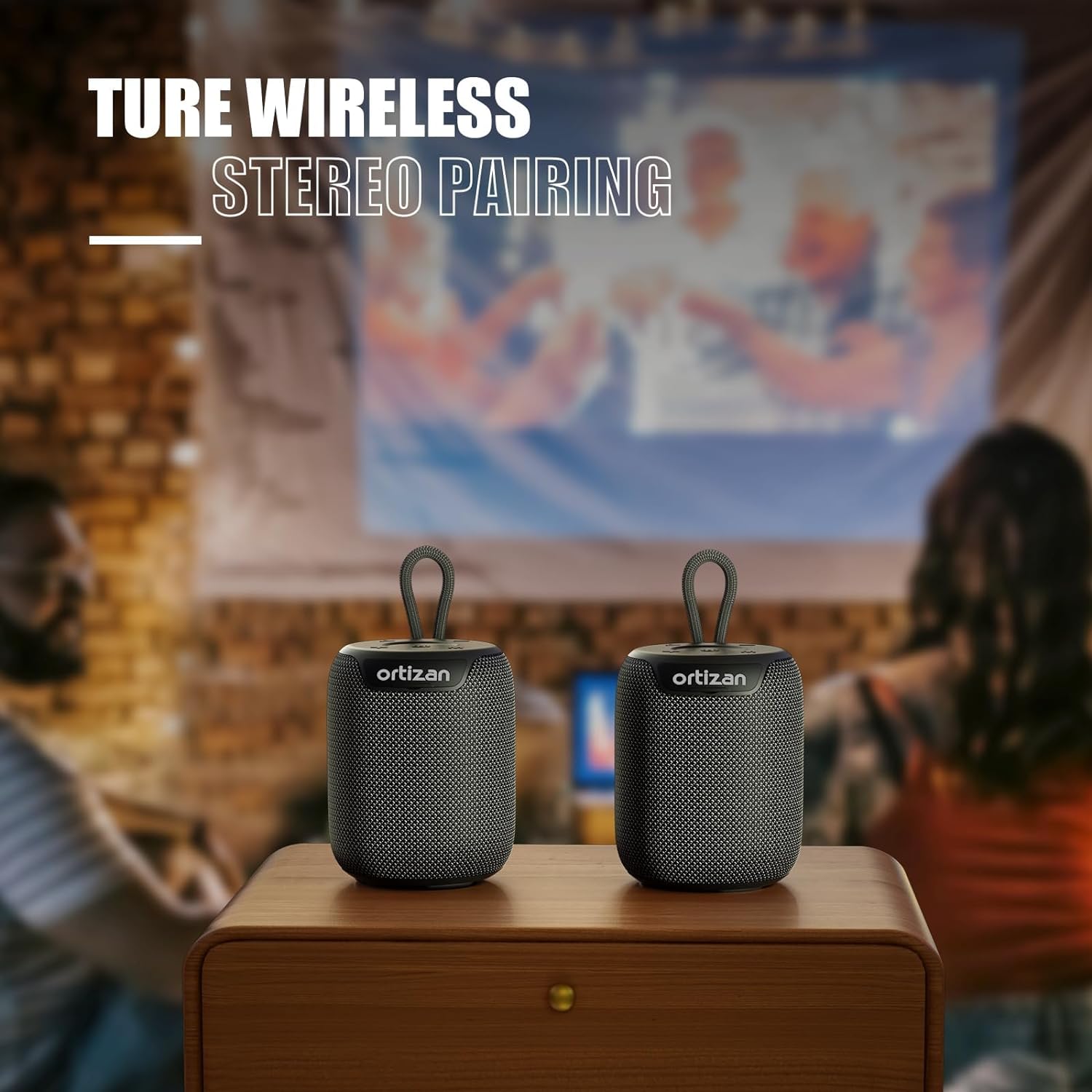 Ortizan Party Bluetooth Speake – обзор и цена Electronics Gadgets For Home