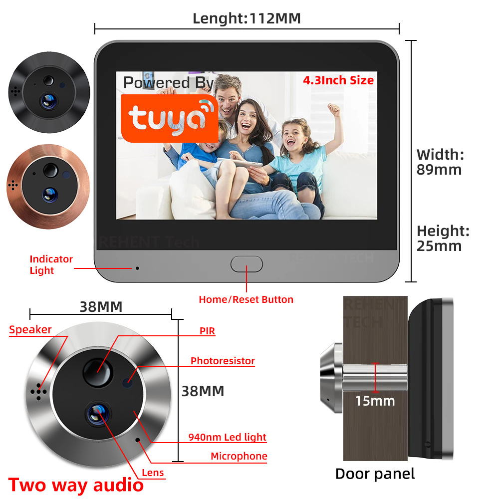 Mini Two Way Audio 3MP Tuya Sm – обзор и цена Compact Camera Mirrorless